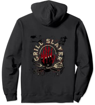 Onion Bomb Grill Slayer Pullover Hoodie