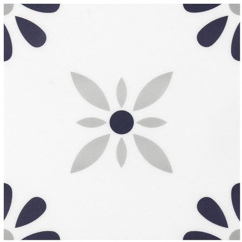 Peel & Stick Adesivi per pavimenti 20,3 x 20,3 cm, autoadesivi, adatti per pareti, pavimenti, cucina, bagno, casa degli animali domestici, camino, 10 fogli adesivi decorativi da parete (20,3 x 20,3 cm