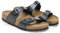 BIRKENSTOCK Sydney Birko-Flor Graceful Licorice Schmale Weite Gr. 38