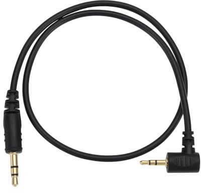 Be In Your Mind 1PC Cable de Conexión del Obturador de Cámara de 3,5mm-E3 Compatible con Canon Compatible con Fujifilm Utilizado para Conectar La Cámara A Un Disparador Externo