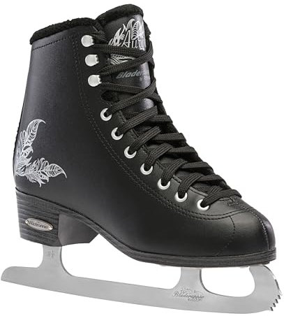 Bladerunner Ice by Rollerblade Aurora Women's Adult Figure Ice Skates Size 6