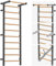 Lifeswell Espaldera con barra de dominadas Estructura para trepar Interior - Rocódromo I Estructura para trepar Pared de gimnasia con barra de dominadas Aparatos de gimnasia para adultos y niños