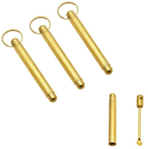 Naisfei Mini cucchiaino, 4 mini cucchiaini dorati, mini pala microscala, articoli per la casa, ciondoli, collane, fiale, per riempire sali, erbe, sabbia, ecc