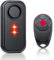 Wireless Bike Motorcycle Alarm with Remote Control, Anti-Theft Vibration Sensor Alarm for e-Bike Motorbike Electric Tricycle Scooter Bicycle, Battery Powered, Waterproof, 7 Level Sensitivity