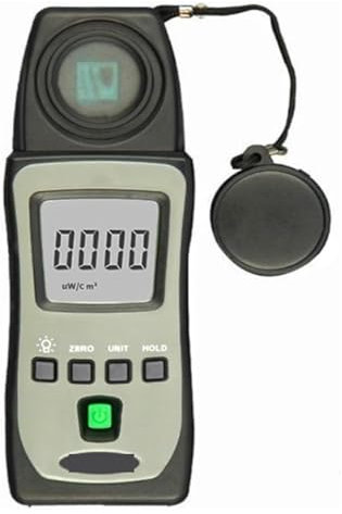 DMBBSAPBSH Luxmetro Digitale, Misuratore di Luce Digitale, Fotometro Portatile, luxmetro, Strumenti di misurazione, intensità Luminosa, misurazione della luminosità