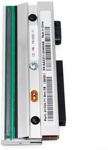 Eawfgtuw G32432-1M Thermo-Druckkopf, kompatibel mit 105SL-Barcode-Drucker, 203 dpi Auflösung, 10,2 cm Druckbreite, Metall, industrieller Etikettendruck