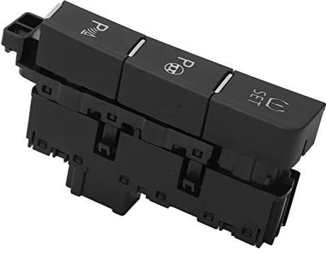 Generic Sostituzione Pulsante Assistenza Parcheggio per MK7 2013‑2021, Eccellente Interruttore di Monitoraggio della Pressione dei Pneumatici, Previene Incidenti Stradali, Adatto per, Materiale