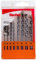 fischer - Juego de brocas S pared ladrillo, 3-4-5-6-7-8-9-10 (8 Unidades)