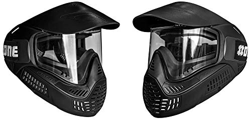 FOXCUP Paintball Maske Field #ONE Thermal V2 - Schwarz