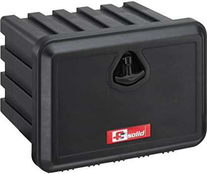 FTsolid Cassette Porta Attrezzi Cassetta in Plastica (500 x 365 x 400) Box sottoscocca Box per rimorchi Box per cinghie Box sottopavimento Box per attrezzi