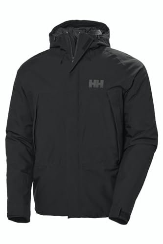 Herren Helly Hansen Banff Insulated Shell Jacket, Schwarz, S