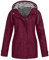 Alueeu Softshelljacke Damen Wasserdicht Softshelljacke Wasserdicht Atmungsaktiv Outdoorjacke Übergangsjacke Sommer Funktionsjacke Regenmantel Windbreaker Leicht Fahrrad Mit Kapuze Große Größen 2022