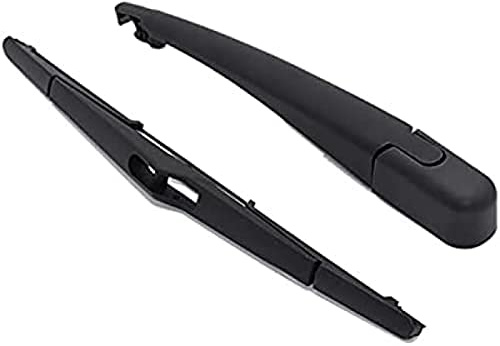 HBZYD Set Lama Braccio Braccio Spazzola Tergilunotto Posteriore,Adatto per Kia Picanto 2004 2005 2006 2007 2008 2009 2010 12 Braccio e lama tergicristallo