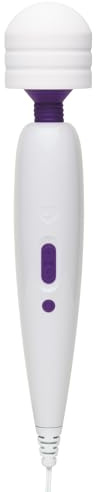 Lovehoney Classic Wand Vibrator 12 Speeds Body Massager for Couples, White