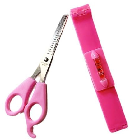 2Pcs Clip Cut Tool Hair,comb Hairstyle Trim Tool, Split end Trimmer, Professional DIY Home Styling Accurate Haircutting Tool for Layers, Bangs, and Split Ends, Fringe Cutting Tool, Hair Cutting Scisso