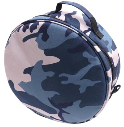 Zxpjkyu Borsa per Erogatore Subacqueo, Organizer per Cintura Portapiombi, Custodia Portatile, Borsa Portaoggetti, 14 X 4 Pollici, Comodo Supporto per Attrezza, Oceano Blu