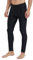 Ubestyle Leggings de natación UPF 50+ para hombre, pantalones de natación, pantalones de playa, protección solar, Negro -, Large
