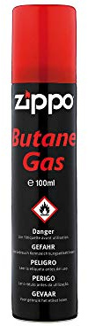 Zippo Gaz butane, bombe de 100 ml.