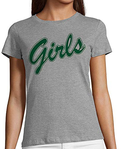 Friends Rachel Baseball T-Shirt Girls, 100% Coton, Coupe ajustée (L)