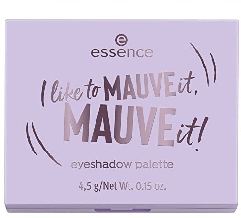 essence eyeshadow palette, Lidschatten, mehrfarbig, 6 Farben, sofortiges Ergebnis, farbintensiv, matt, metallisch, schimmernd, vegan, Mikroplastik Partikel frei, Nanopartikel frei (4,5g)