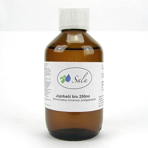 Sala Jojobaöl kaltgepresst bio 250 ml Glasflasche