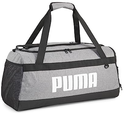 Puma Sac de Sport Challenger M OneSize Medium Gray Heather ┃Sac de Sport