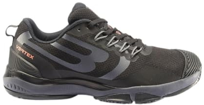 Bull padel Vertex Hybrid Fly 22I, Scarpe da Paddle Uomo, Nero/Grigio Scuro, 46 EU, Nero Grigio Scuro, 46 EU