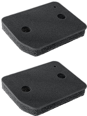 Carkio 2 Pcs of Dryer Filters for Miele 9164761 Tumble Dryers Heat Pump Dryer, Sponge Filter Foam Filter Replacement Parts Filter Foam Sponge for Condenser Dryer,Fine Coarse 207 x 157 x 30 mm
