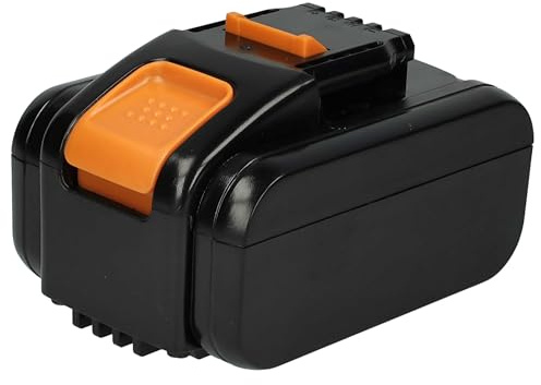 EXTENSILO Akku kompatibel mit Worx Landroid Vision L1600, Vision M600, WA3553, Vision L1300, S WR130E Werkzeug (6000 mAh, Li-Ion, 20 V)