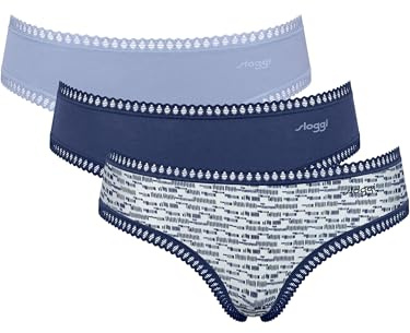 Sloggi Go Crush Hipster C3P Multiple Colours 3