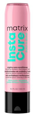 Matrix Instacure Build-A-Bond Mighty Care Conditioner, For Damaged Hair, Repairing Formula, With Citric Acid and Squalane, Strengthens From the Inside, Smooths and Softens, 300ml