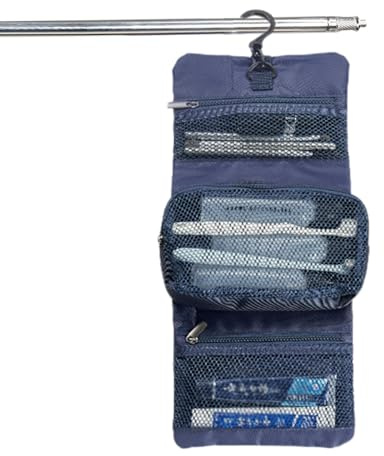 Joberio Neceser para Hombre,Bolsa de higiene para Hombre | Estuche Organizador de artículos de tocador - Bolsa de Viaje de Afeitado Resistente al Agua, Estuche Organizador de artículos de tocador