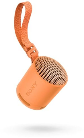 Sony SRS-XB100 - Altoparlante wireless Bluetooth, portatile, leggero, compatto, per esterni, viaggi, resistente IP67, impermeabile e antipolvere, batteria 16 HR, cinturino, chiamate in vivavoce, nuovo