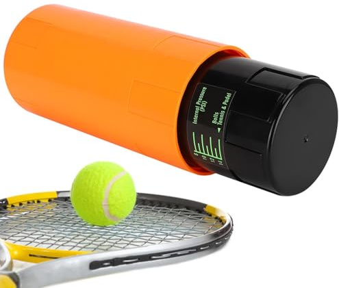 Luieonm Tennis Ball Can, Tennis Ball Pressurizer, Pa-del Accessories, Pressure Retention to Maintain Pressure and Repair Ball Holder