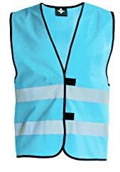 Korntex Funktionsweste - Kinder KWSB100XS, sky blue, XS