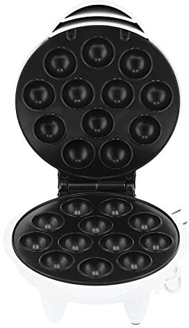 Takoyaki Maker, Máquina Eléctrica para Hacer Gofres de Huevos con Tapa, Herramienta de Cocina de Acero Inoxidable para Hornear Takayaki Octopus Ball Cake Pops Bubble Egg Waffle