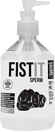 Shots Fist It - Sperm - 500ml With Pump