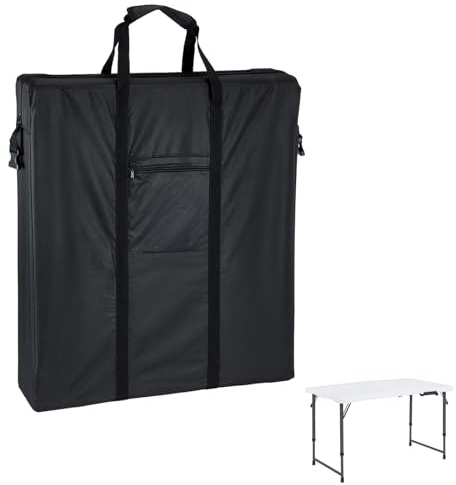 Kingling Borsa pieghevole per tavolo da campeggio, per tavolo da picnic pieghevole da 4 m, borsa portatile (solo borsa)