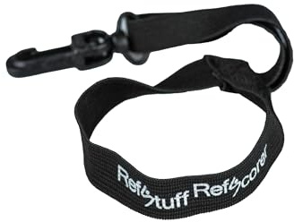 RefStuff RefSlanyard Adjustable - Poignet élastique Ajustable pour Arbitre de Football pour sifflet