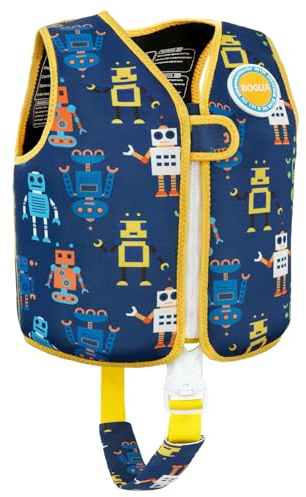 Kleinkind Schwimmjacke, Floaties für Kleinkinder, Floating Badeanzug Badebekleidung mit verstellbarem für Unisex-Kinder