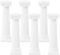 ifundom Colonna Romana Decorativa in Plastica 12.5Cm - Set Di 6 Colonne Bianche Per Decorazioni Domestiche Diorami E Matrimoni