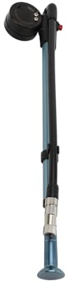 Shock Pump with 300psi High Pressure Air, Portable Mini for Front Fork Rear Suspension, for Mountain, Road Bikes and Motorcycle (Black)