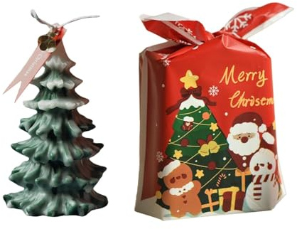 Velas perfumadas de Navidad, bonitas velas de aromaterapia, decoración de velas de Navidad, decoración de centro de mesa de aromaterapia para vacaciones