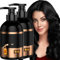 Baihei Ke Shampoo - Ginger Plant Extract Anti-Hair Loss Shampoo, Suitable for All Hair Types