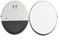 Lot de 2 détecteurs de bris de verre avec capteur de vibrations 130 dB Idéal pour la maison et le bureau