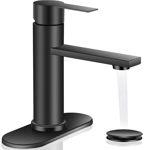 YXOCVIR Bathroom Faucet Single Hole Single Handle Vanity Faucet