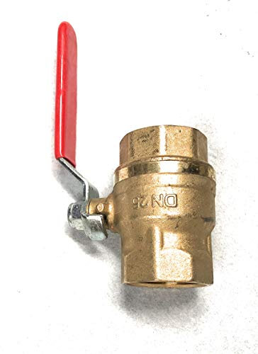 VANNE A BILLE LAITON DN 25. 1 pouce femelle