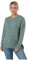 ONLY Damen Warmer Strick Pullover | Langarm Rundhals Knitted Sweater | Lockerer Stretch Jumper ONLNANJING, Farben:Grün, Größe:S