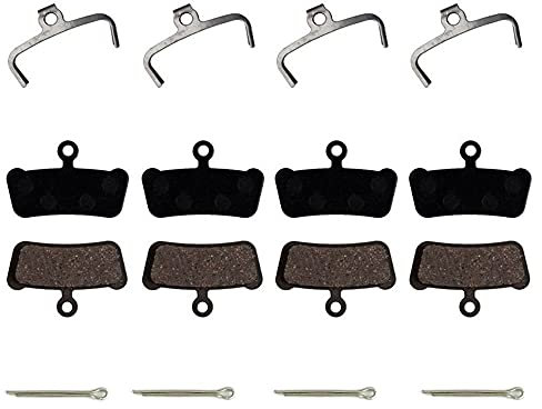 BODYART 4 Paar Ersatz-Bremsbeläge für SRAM Guide RSC/RS/R BB7 Avid XO E7 E9 TRAIL 4 Kolben