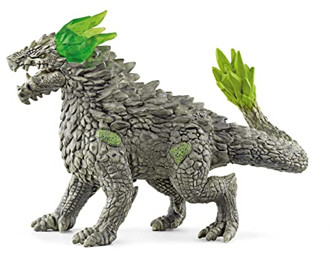 SCHLEICH 70149 Stone Dragon Eldrador Creatures Toy Figurine for children aged 7-12 Years